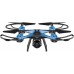Квадрокоптер Hiper Breeze FPV 480р WiFi ПДУ черный