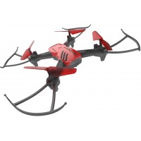 Квадрокоптер Hiper SKY LEGEND FPV 0.3Mpix 480р WiFi ПДУ черный