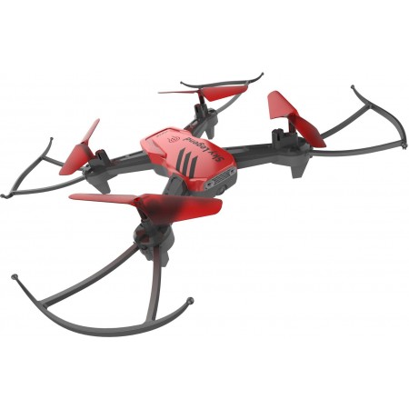 Квадрокоптер Hiper SKY LEGEND FPV 0.3Mpix 480р WiFi ПДУ черный
