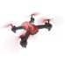 Квадрокоптер Hiper SKY LEGEND FPV 0.3Mpix 480р WiFi ПДУ черный