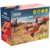Квадрокоптер Hiper SKY LEGEND FPV 0.3Mpix 480р WiFi ПДУ черный