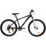 Велосипед Digma Bandit горный рам.:16" кол.:26" черный 14.75кг (BANDIT-26/16-AL-S-BK)