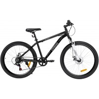 Велосипед Digma Bandit горный рам.:16" кол.:26" черный 14.75кг (BANDIT-26/16-AL-S-BK)