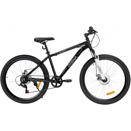 Велосипед Digma Bandit горный рам.:16" кол.:26" черный 14.75кг (BANDIT-26/16-AL-S-BK)