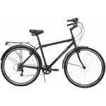 Велосипед Digma Prosperity городской рам.:19" кол.:28" черный 15.5кг (PROSPERITY-28-ST-R-BK)
