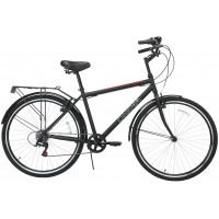Велосипед Digma Prosperity городской рам.:19" кол.:28" черный 15.5кг (PROSPERITY-28-ST-R-BK)