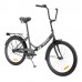 Велосипед Digma Acrobat городской (подростк.) складной рам.:16" кол.:24" серый 13.8кг (ACROBAT-24/16-ST-R-DGY)