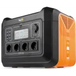 Электростанция портативная TopON TOP-X2400 697500mAh 10A QC3.0/PD3.0 5xUSB черный/оранжевый (103260)