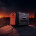 Электростанция портативная TopON TOP-X2400 697500mAh 10A QC3.0/PD3.0 5xUSB черный/оранжевый (103260)