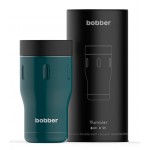 Термокружка Bobber Tumbler-350 0.35л. темно-бирюзовый тубус (TUMBLER-350/TEAL)
