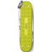 Нож перочинный Victorinox Alox Classic (0.6221.L23) 58мм 5функц. желтый подар.коробка