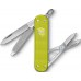 Нож перочинный Victorinox Alox Classic (0.6221.L23) 58мм 5функц. желтый подар.коробка