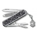 Нож перочинный Victorinox Classic Brilliant Crystal (0.6221.35) 58мм 5функц. черный/серебристый подар.коробка