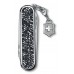 Нож перочинный Victorinox Classic Brilliant Crystal (0.6221.35) 58мм 5функц. черный/серебристый подар.коробка