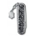 Нож перочинный Victorinox Classic Brilliant Crystal (0.6221.35) 58мм 5функц. черный/серебристый подар.коробка