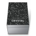 Нож перочинный Victorinox Classic Brilliant Crystal (0.6221.35) 58мм 5функц. черный/серебристый подар.коробка