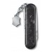Нож перочинный Victorinox Classic Brilliant Carbon (0.6221.90) 58мм 5функц. черный/серебристый подар.коробка
