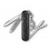 Нож перочинный Victorinox Classic Brilliant Carbon (0.6221.90) 58мм 5функц. черный/серебристый подар.коробка