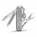 Нож перочинный Victorinox Classic Brilliant Damast (0.6221.34) 58мм 5функц. серебристый подар.коробка
