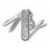 Нож перочинный Victorinox Classic Brilliant Damast (0.6221.34) 58мм 5функц. серебристый подар.коробка