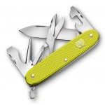 Нож перочинный Victorinox Pioneer X (0.8231.L23) 93мм 9функц. желтый подар.коробка