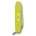 Нож перочинный Victorinox Pioneer X (0.8231.L23) 93мм 9функц. желтый подар.коробка