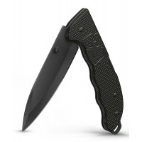 Нож перочинный Victorinox Evoke BS Alox Black (0.9415.DS23) 136мм 4функц. черный без чехла подар.коробка