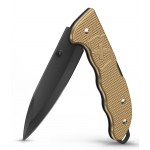 Нож перочинный Victorinox Evoke BS Alox Beige (0.9415.DS249) 136мм 4функц. бежевый подар.коробка