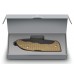 Нож перочинный Victorinox Evoke BS Alox Beige (0.9415.DS249) 136мм 4функц. бежевый подар.коробка