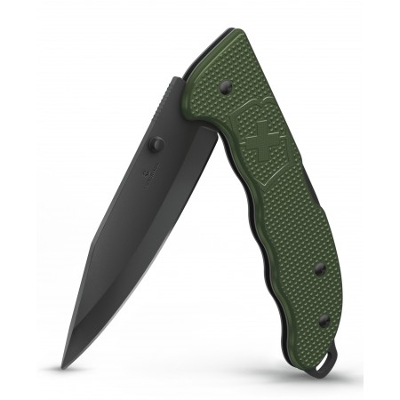 Нож перочинный Victorinox Evoke BSH Alox Olive (0.9425.DS24) 136мм 4функц. оливковый подар.коробка