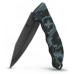 Нож перочинный Victorinox Evoke BSH Alox Navy (0.9425.DS222) 136мм 4функц. синий камуфляж подар.коробка