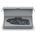 Нож перочинный Victorinox Evoke BSH Alox Navy (0.9425.DS222) 136мм 4функц. синий камуфляж подар.коробка