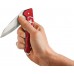 Нож перочинный Victorinox Evoke Alox (0.9415.D20) 136мм 5функц. красный без чехла подар.коробка