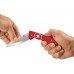 Нож перочинный Victorinox Evoke Alox (0.9415.D20) 136мм 5функц. красный без чехла подар.коробка