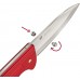 Нож перочинный Victorinox Evoke Alox (0.9415.D20) 136мм 5функц. красный без чехла подар.коробка