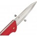 Нож перочинный Victorinox Evoke Alox (0.9415.D20) 136мм 5функц. красный без чехла подар.коробка