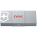 Нож перочинный Victorinox Evoke Alox (0.9415.D20) 136мм 5функц. красный без чехла подар.коробка