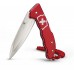 Нож перочинный Victorinox Evoke Alox (0.9415.D20) 136мм 5функц. красный без чехла подар.коробка