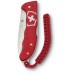 Нож перочинный Victorinox Evoke Alox (0.9415.D20) 136мм 5функц. красный без чехла подар.коробка