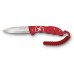 Нож перочинный Victorinox Evoke Alox (0.9415.D20) 136мм 5функц. красный без чехла подар.коробка