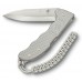 Нож перочинный Victorinox Evoke Alox (0.9415.D26) 136мм 5функц. серебристый подар.коробка