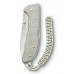 Нож перочинный Victorinox Evoke Alox (0.9415.D26) 136мм 5функц. серебристый подар.коробка