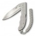 Нож перочинный Victorinox Evoke Alox (0.9415.D26) 136мм 5функц. серебристый подар.коробка