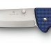 Нож перочинный Victorinox Evoke Alox (0.9415.D221) 136мм 5функц. синий/красный подар.коробка