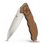 Нож перочинный Victorinox Evoke Wood (0.9415.D630) 136мм 4функц. дерево подар.коробка