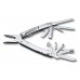 Мультитул Victorinox SwissTool Spirit MX Clip (3.0224.MKB1) 105мм 24функц. серебристый блистер