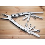 Мультитул Victorinox SwissTool Spirit MX Clip (3.0224.MKB1) 105мм 24функц. серебристый блистер