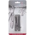 Мультитул Victorinox SwissTool Spirit MX Clip (3.0224.MKB1) 105мм 24функц. серебристый блистер