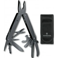 Мультитул Victorinox Swiss Tool MXBS (3.0326.M3N) 115мм 26функц. чехол нейлоновый черный подар.коробка