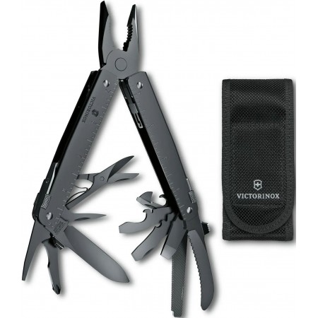 Мультитул Victorinox Swiss Tool MXBS (3.0326.M3N) 115мм 26функц. чехол нейлоновый черный подар.коробка